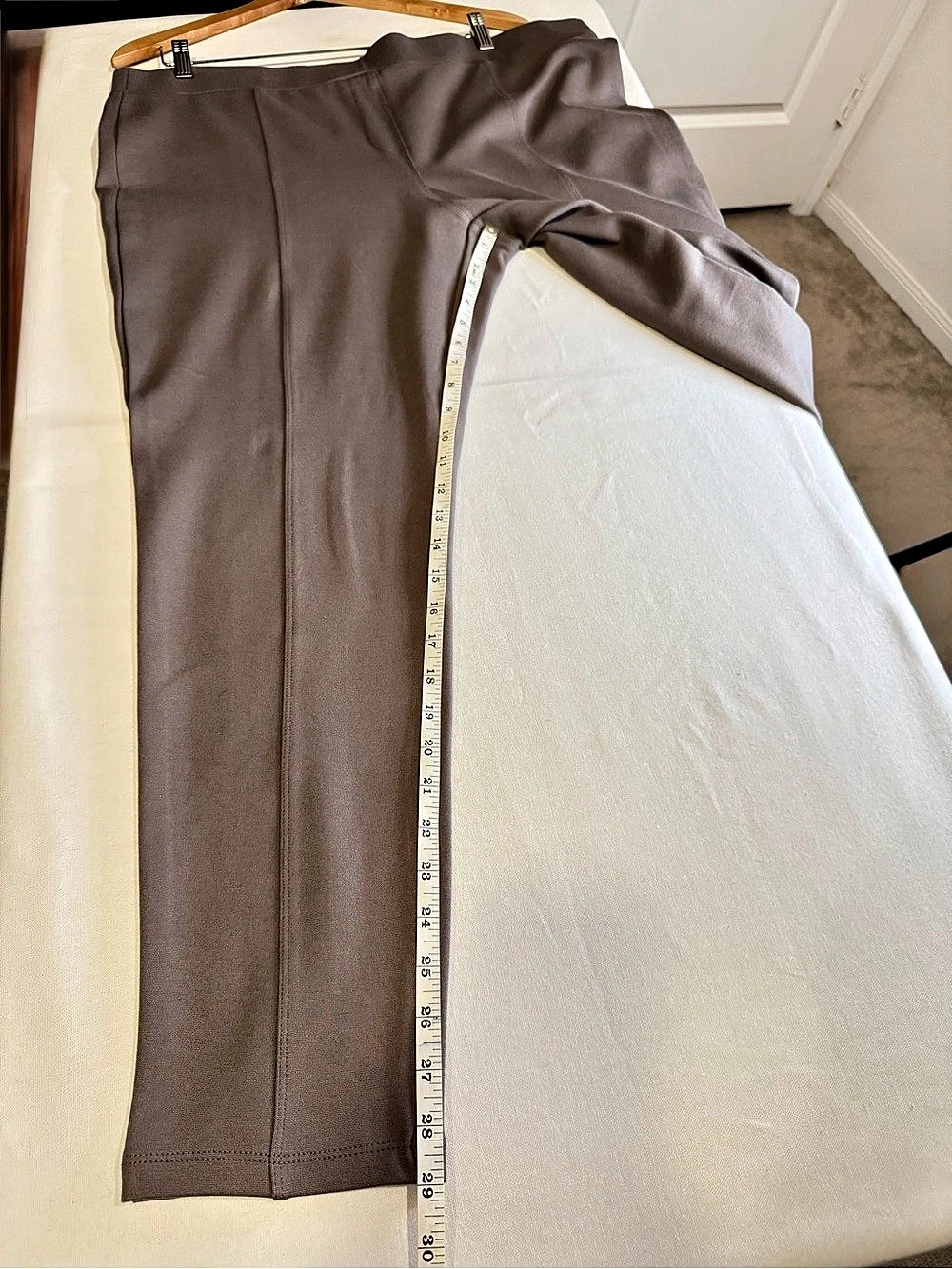 Style & Co Legging Mid Rise Leggings in Brown Size XXL NWT - Picture 4 of 11